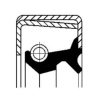 MERCE 0109976647 Shaft Seal, wheel hub